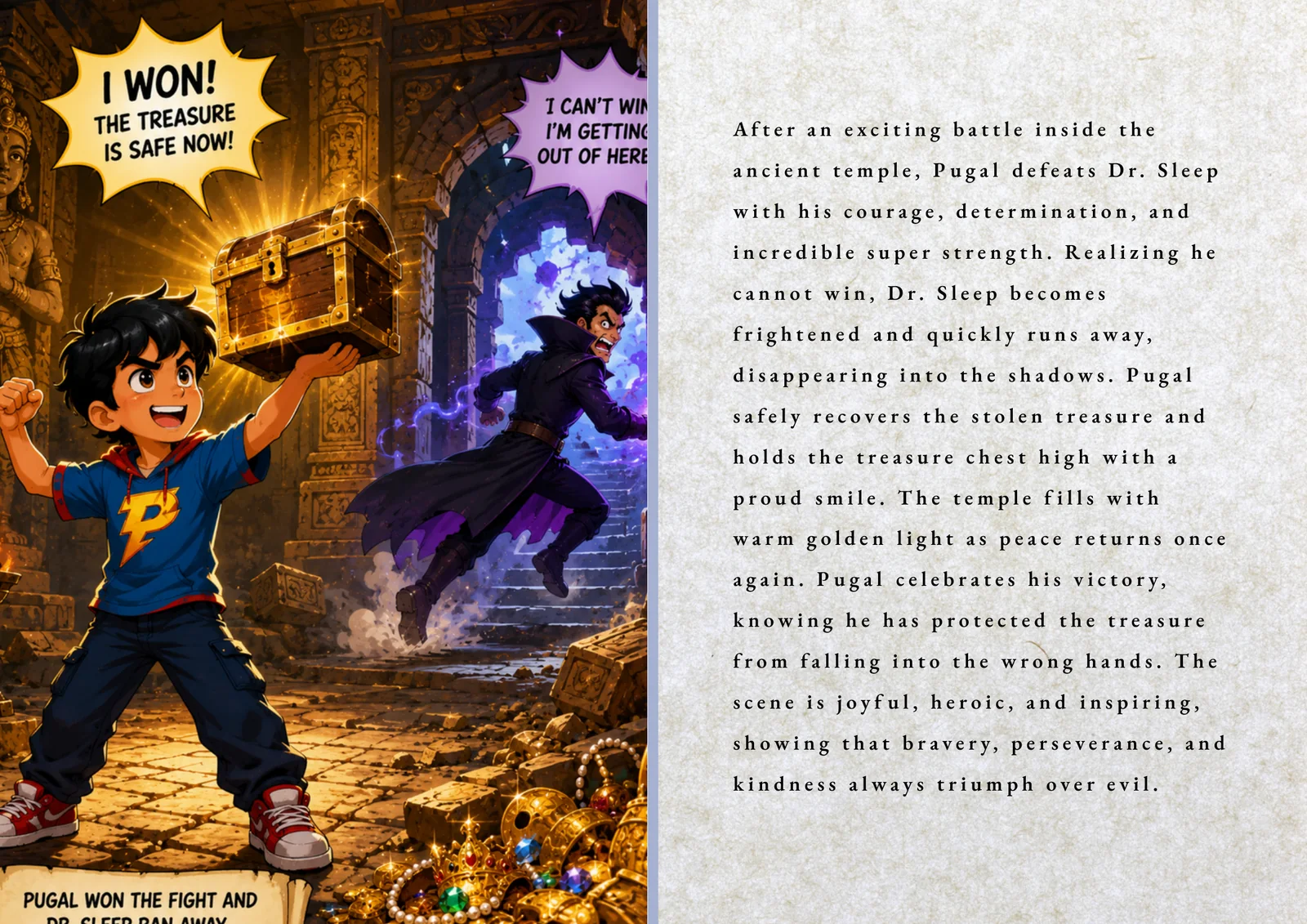 Page 10, as he directed it