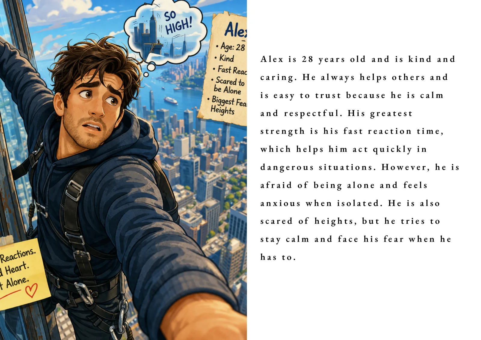 Alex, his explorer